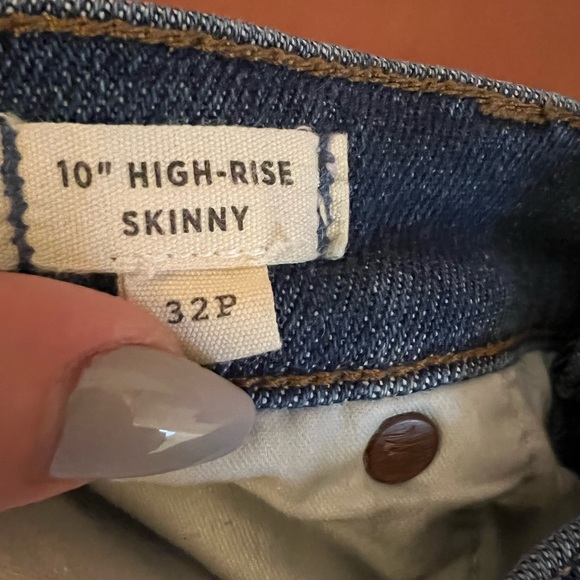 Madewell Skinny Jeans- New & Never Worn - Picture 4 of 5